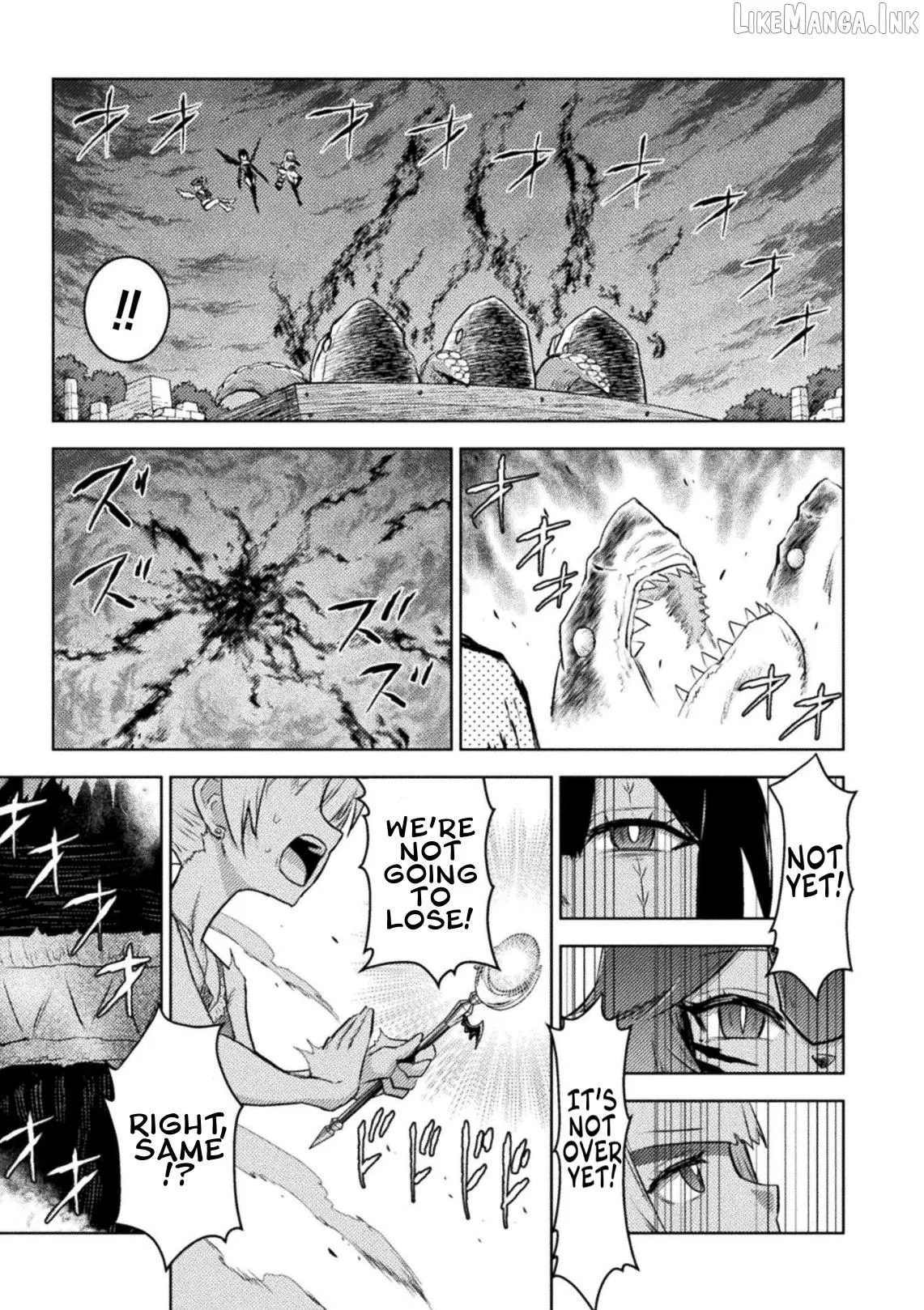 Read Killer Shark In Another World chapter 56 image 5 on Lezhin