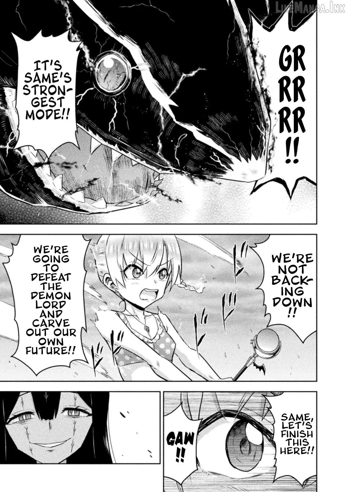 Read Killer Shark In Another World chapter 56 image 7 on Lezhin