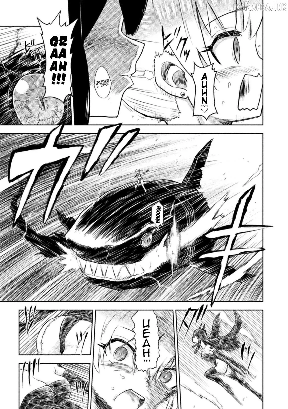 Read Killer Shark In Another World chapter 56 image 9 on Lezhin