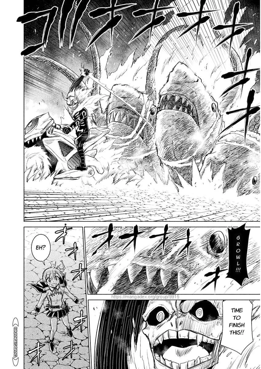 Read Killer Shark In Another World chapter 8 image 25 on Lezhin
