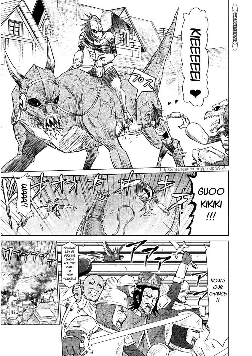 Read Killer Shark In Another World chapter 8 image 34 on Lezhin