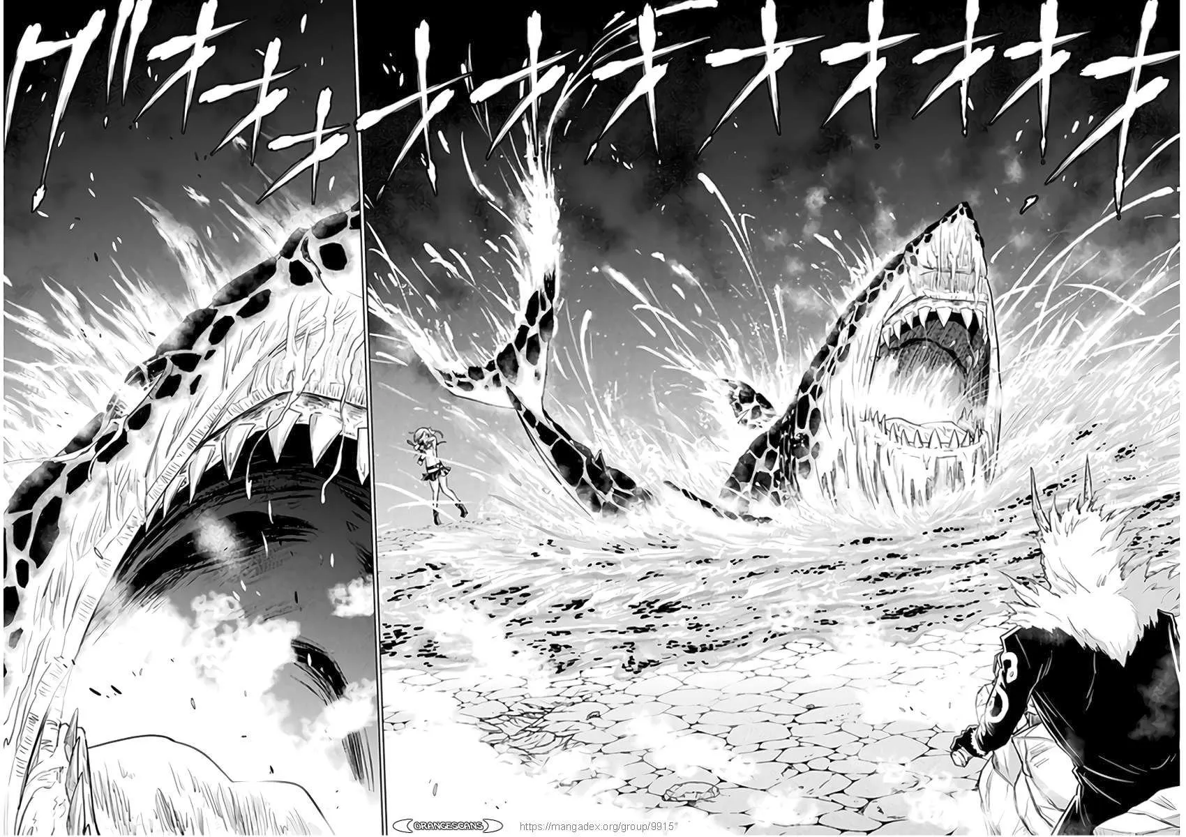 Read Killer Shark In Another World chapter 9 image 3 on Lezhin