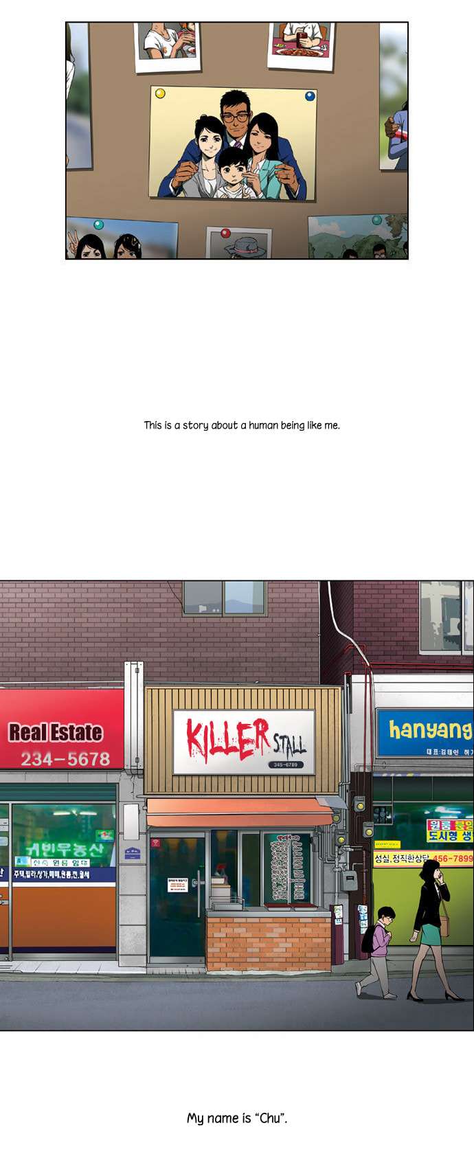 Read Killer Stall chapter 0.1 image 12 on Lezhin