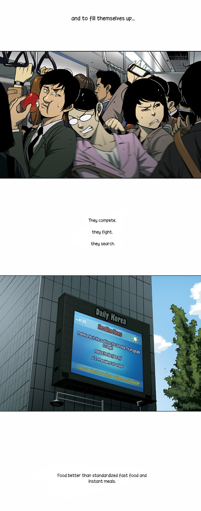 Read Killer Stall chapter 0.1 image 5 on Lezhin