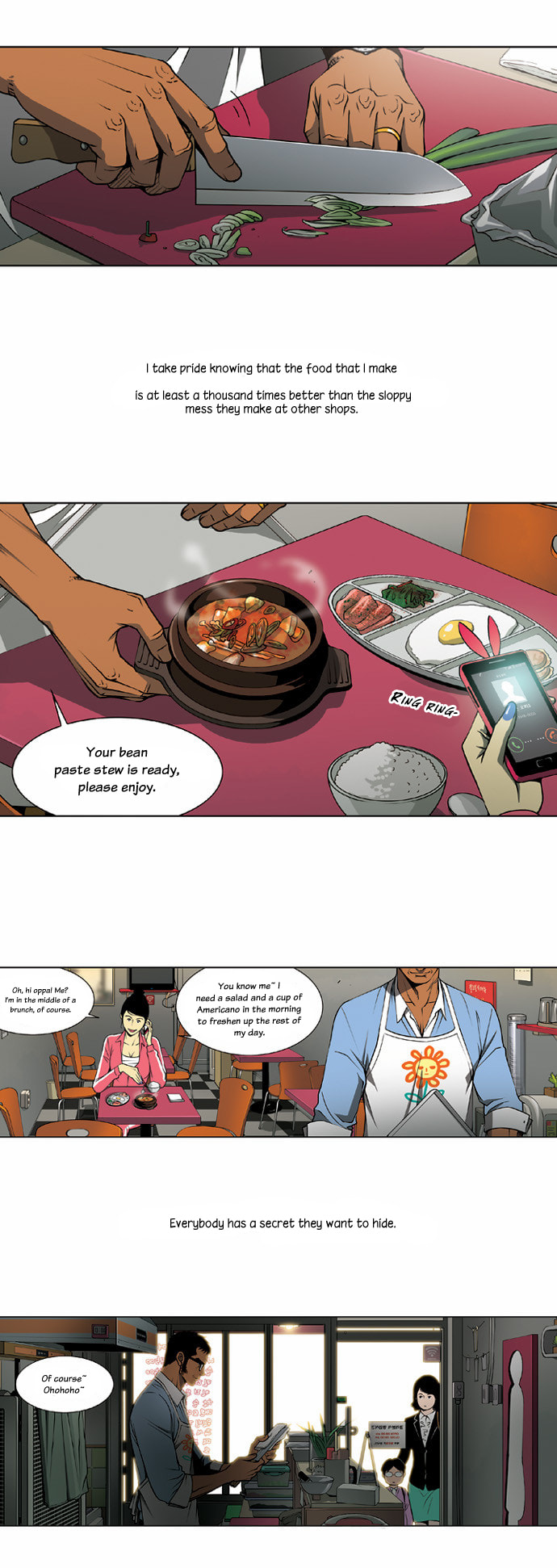 Read Killer Stall chapter 0.1 image 7 on Lezhin