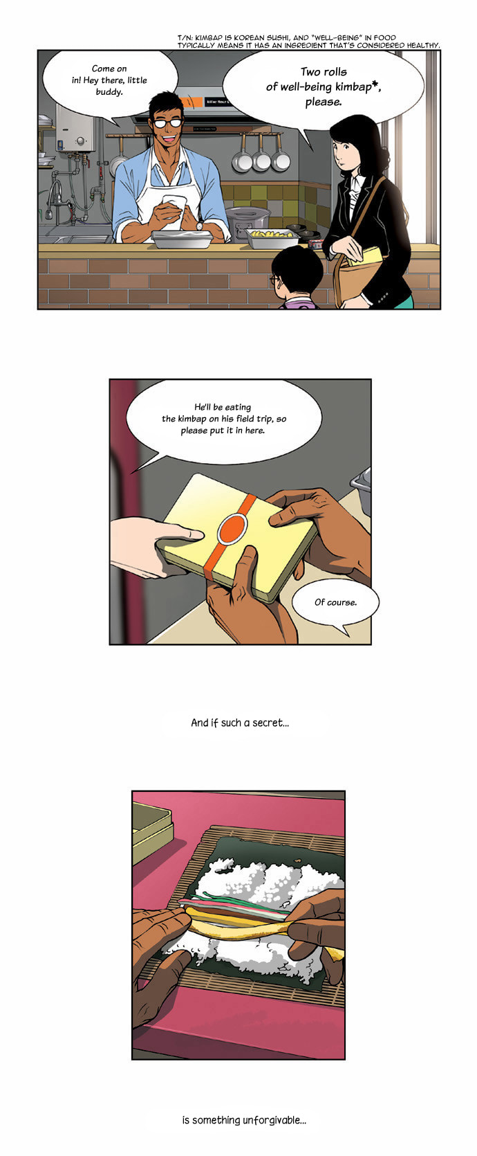Read Killer Stall chapter 0.1 image 8 on Lezhin
