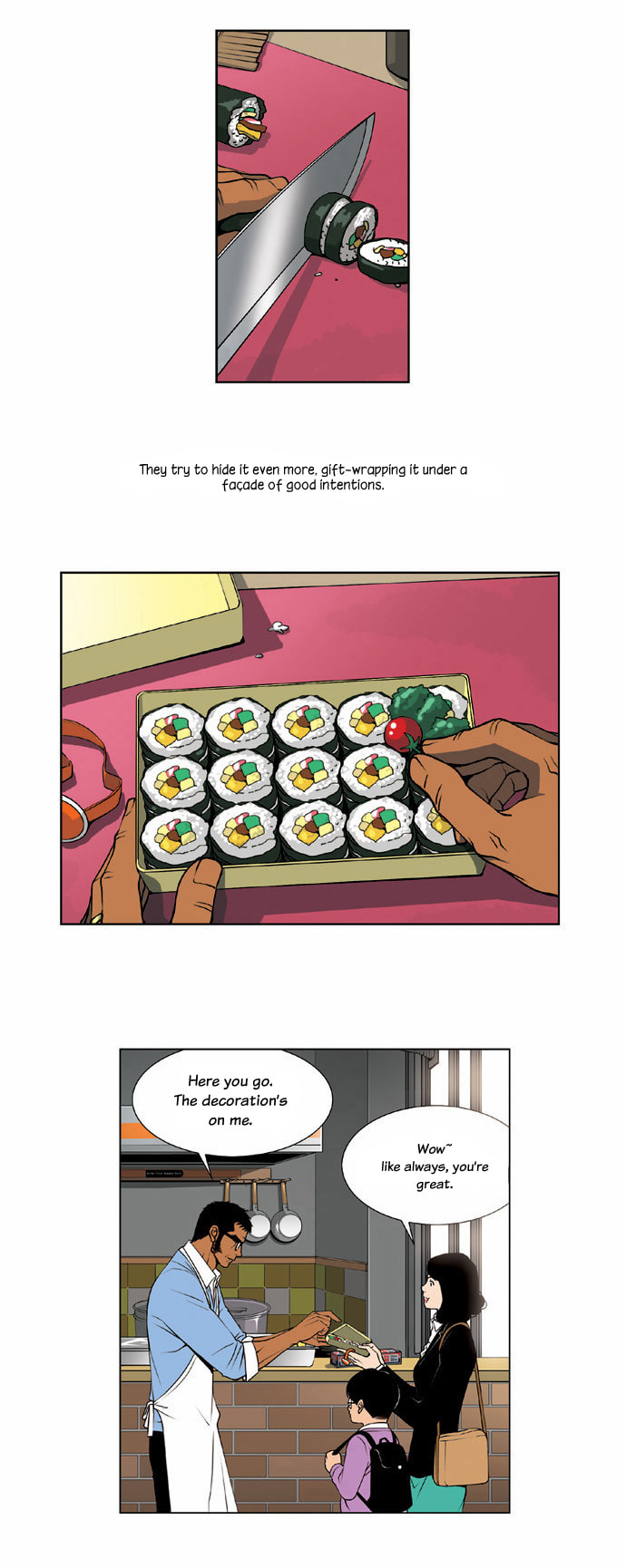 Read Killer Stall chapter 0.1 image 9 on Lezhin