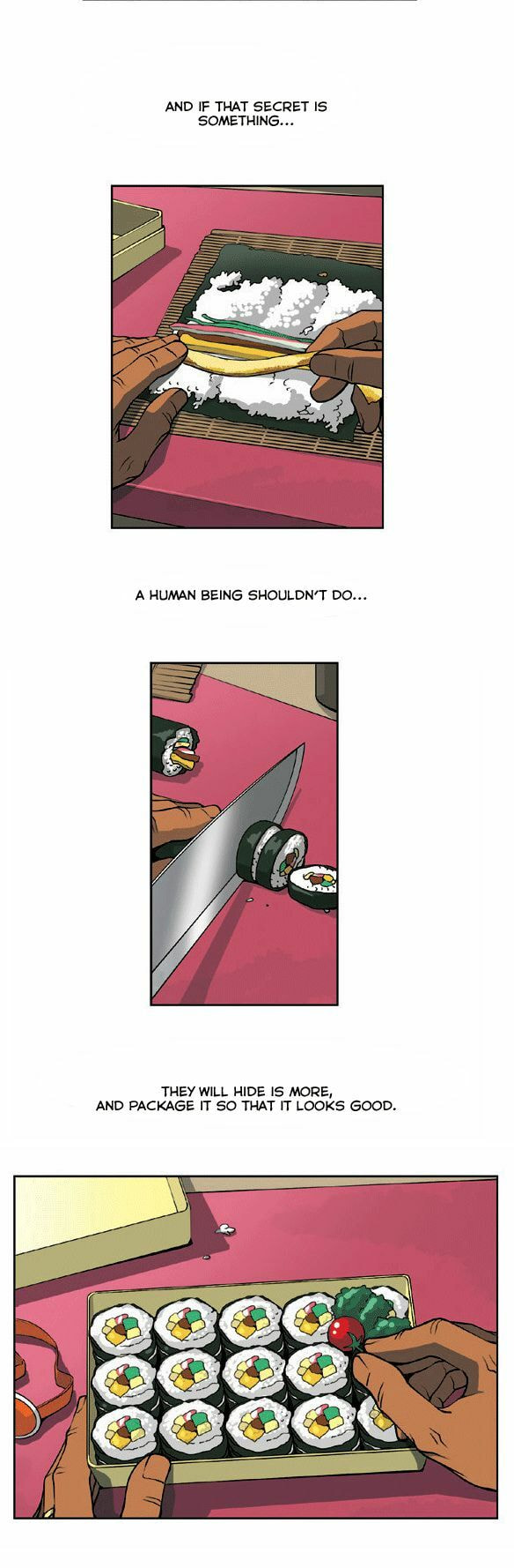 Read Killer Stall chapter 0 image 10 on Lezhin