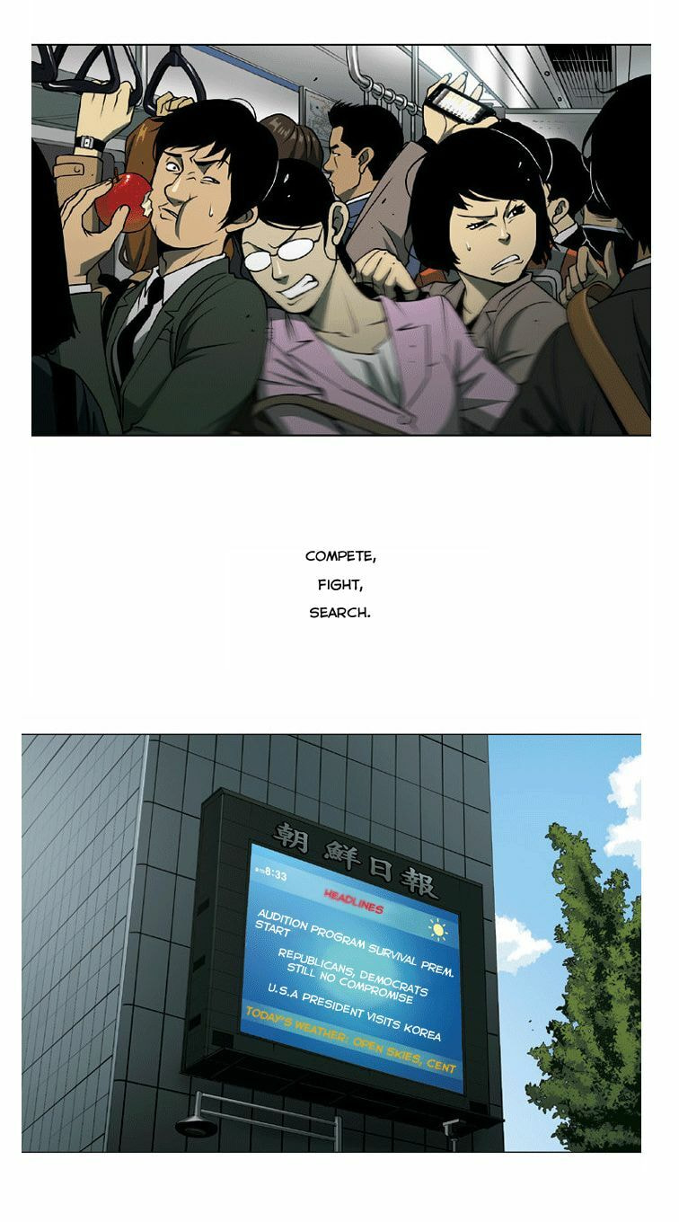 Read Killer Stall chapter 0 image 4 on Lezhin