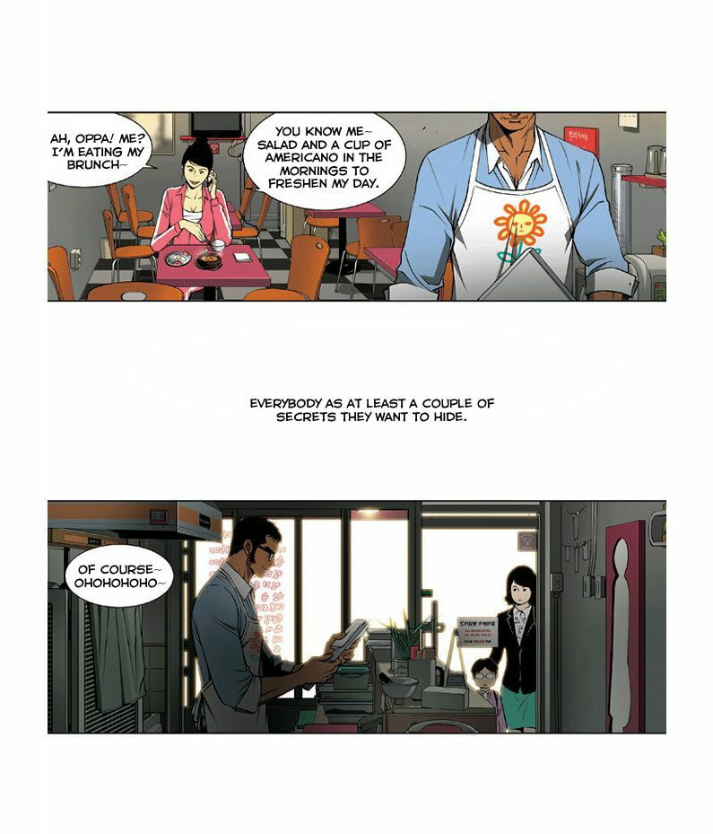 Read Killer Stall chapter 0 image 8 on Lezhin