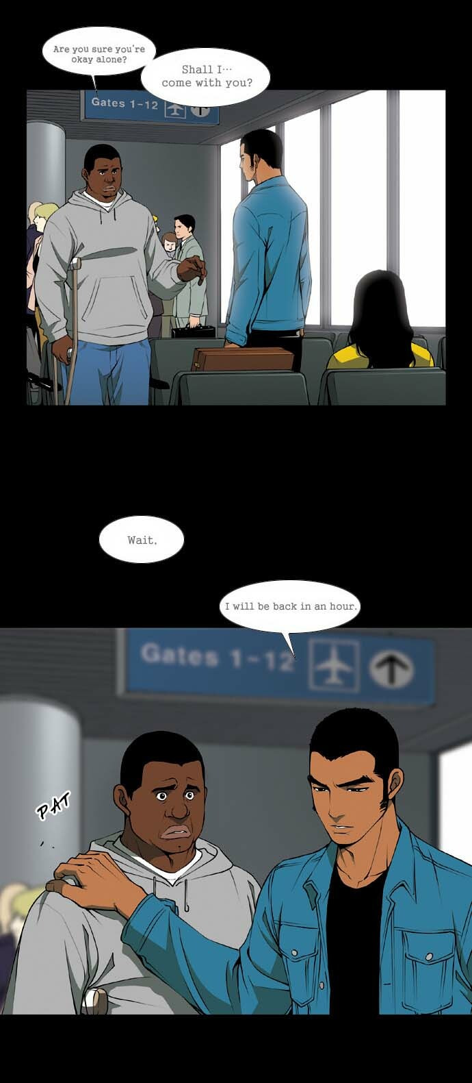Read Killer Stall chapter 1.1 image 11 on Lezhin
