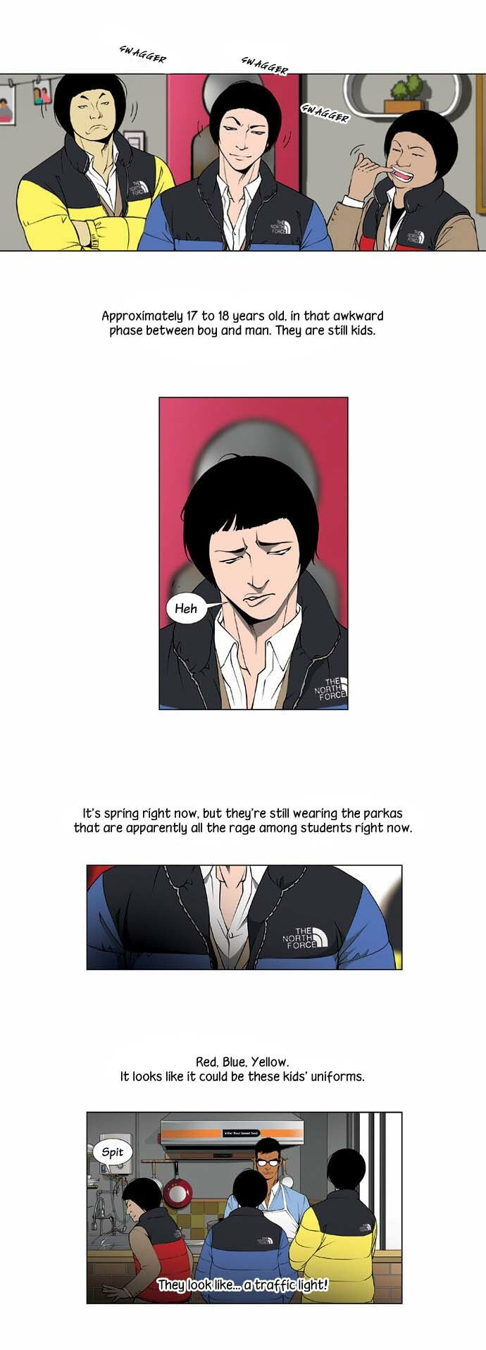Read Killer Stall chapter 1.1 image 3 on Lezhin