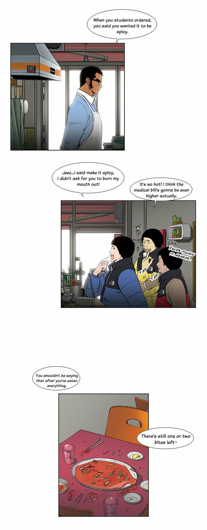 Read Killer Stall chapter 1.1 image 5 on Lezhin