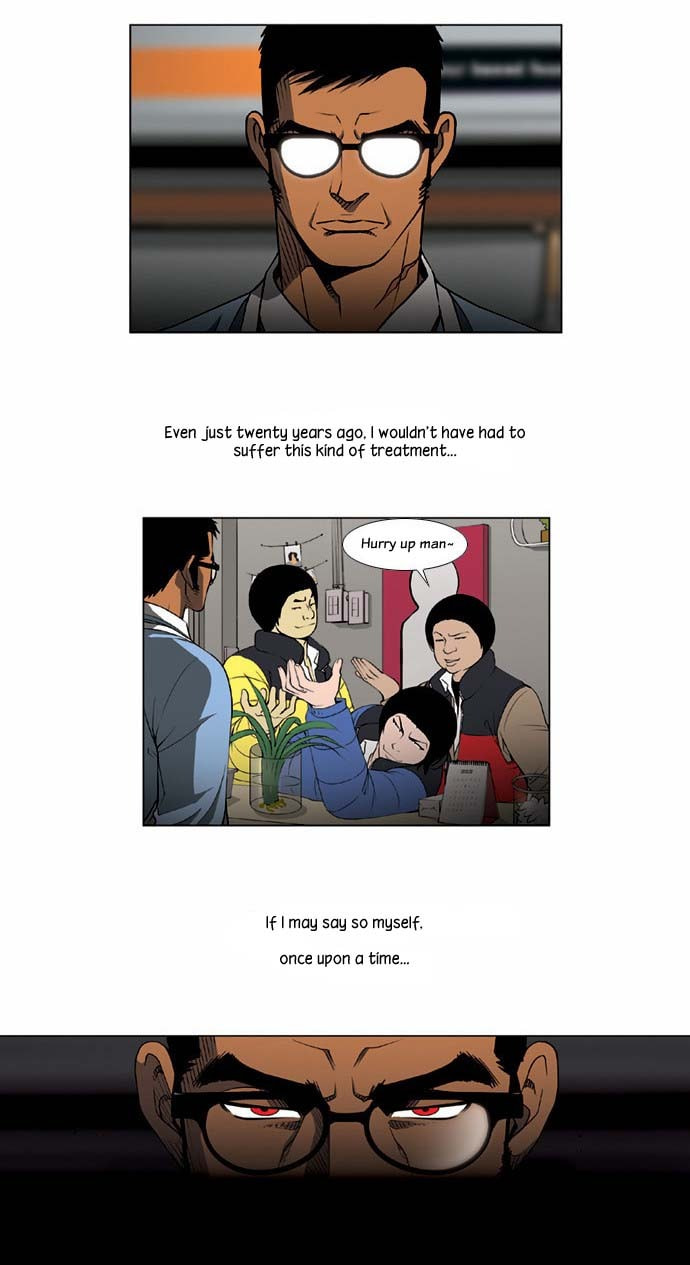 Read Killer Stall chapter 1.1 image 7 on Lezhin