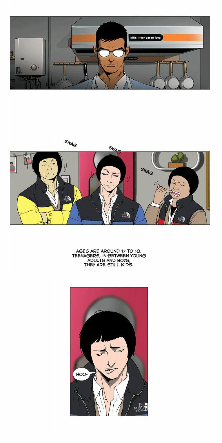 Read Killer Stall chapter 1 image 1 on Lezhin