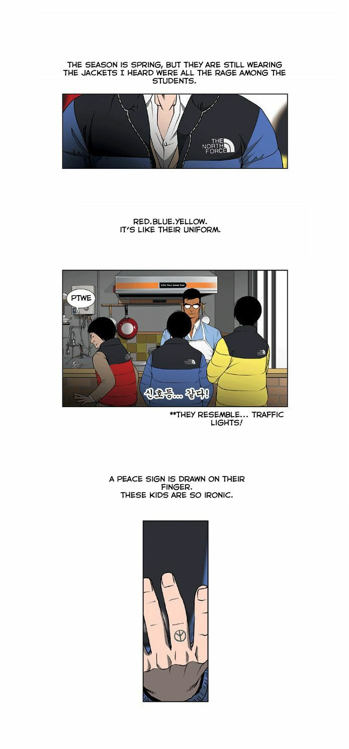 Read Killer Stall chapter 1 image 2 on Lezhin