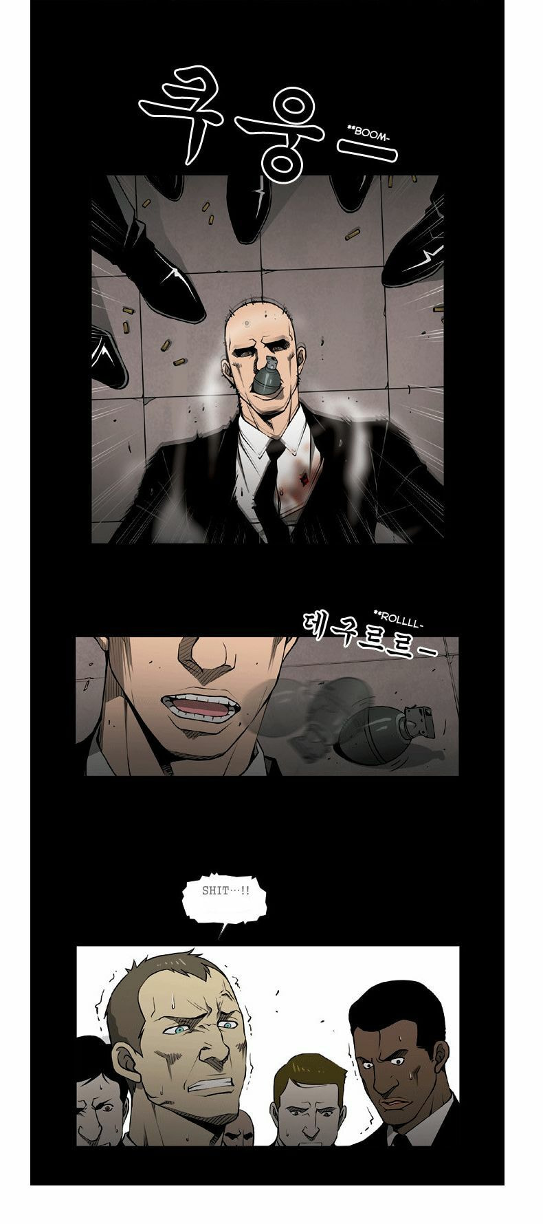 Read Killer Stall chapter 1 image 33 on Lezhin