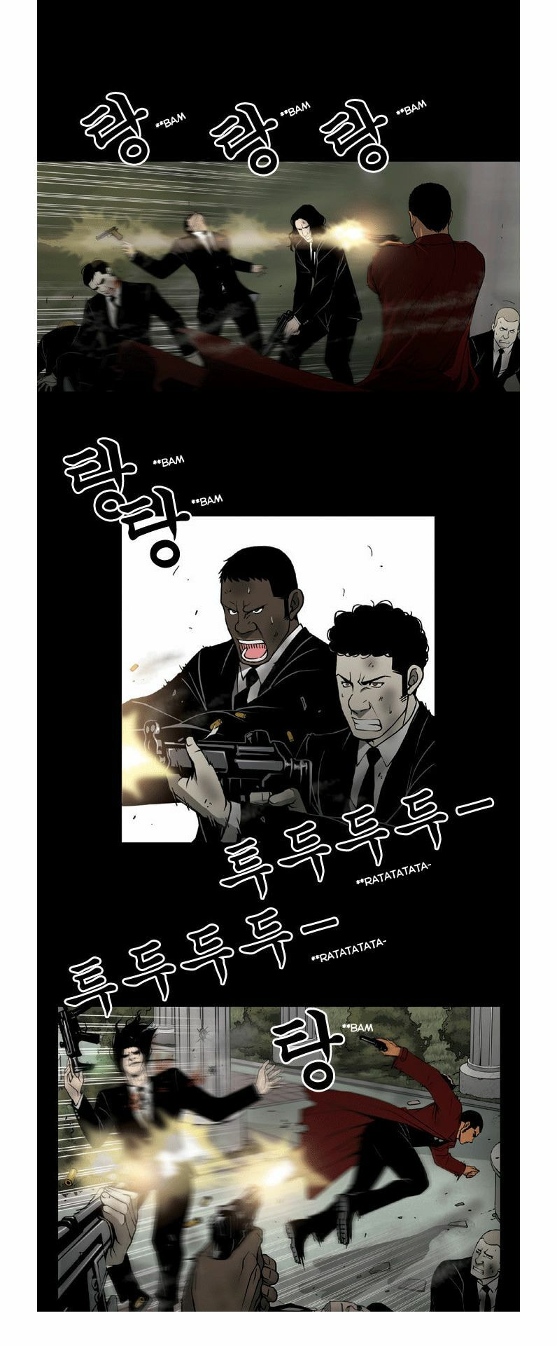 Read Killer Stall chapter 1 image 37 on Lezhin