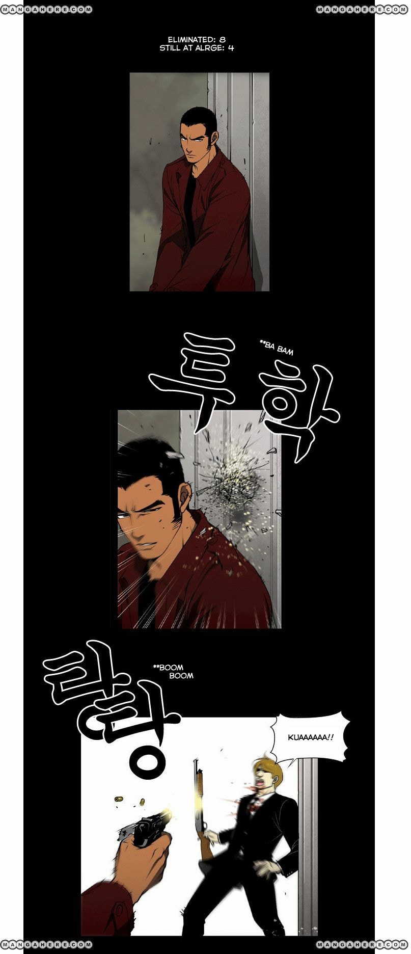 Read Killer Stall chapter 1 image 38 on Lezhin