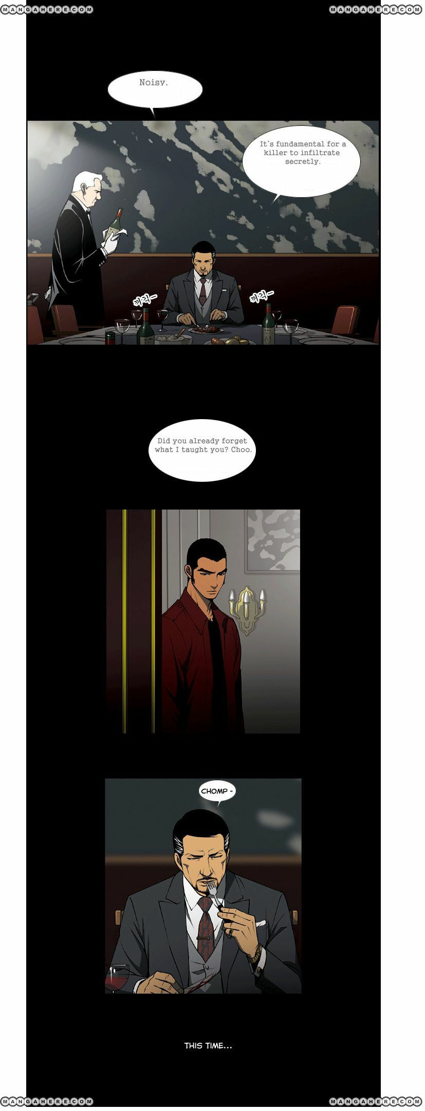 Read Killer Stall chapter 1 image 50 on Lezhin