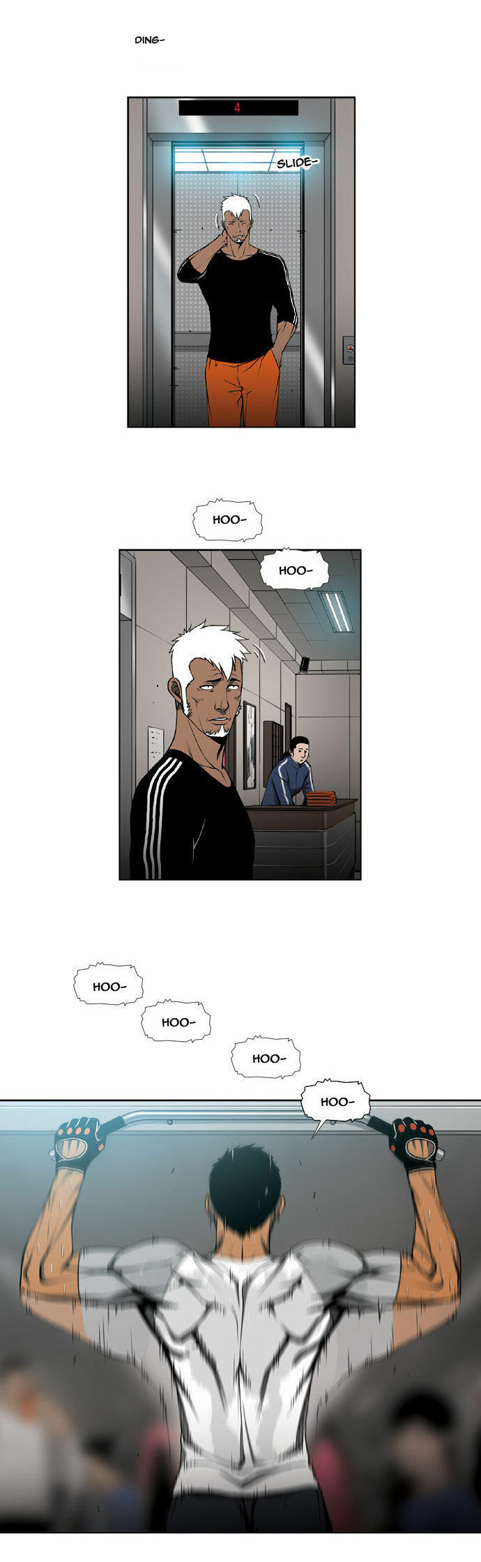 Read Killer Stall chapter 10 image 1 on Lezhin