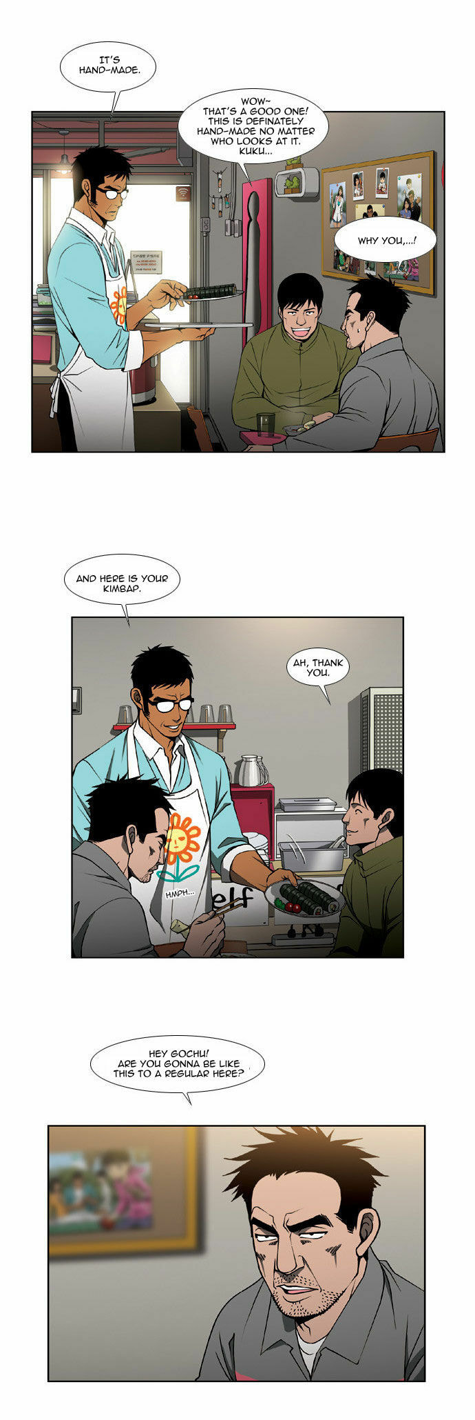 Read Killer Stall chapter 10 image 14 on Lezhin