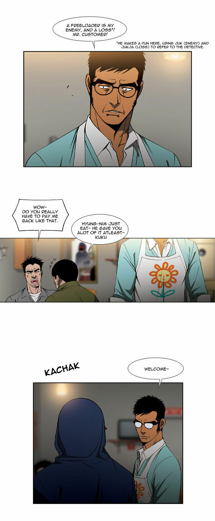 Read Killer Stall chapter 10 image 15 on Lezhin