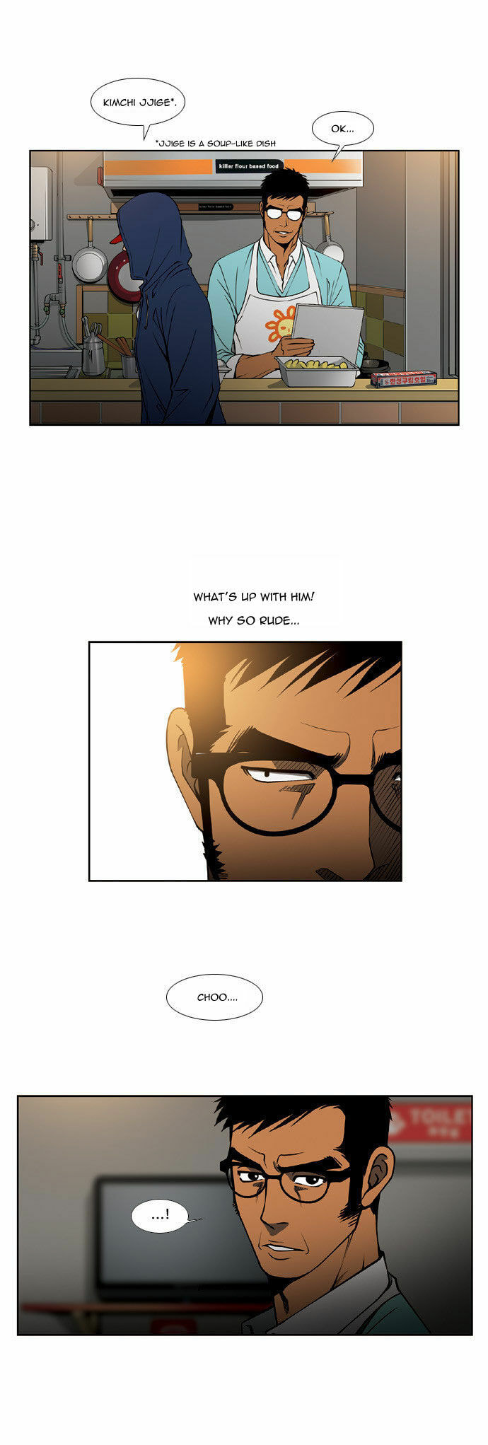 Read Killer Stall chapter 10 image 16 on Lezhin