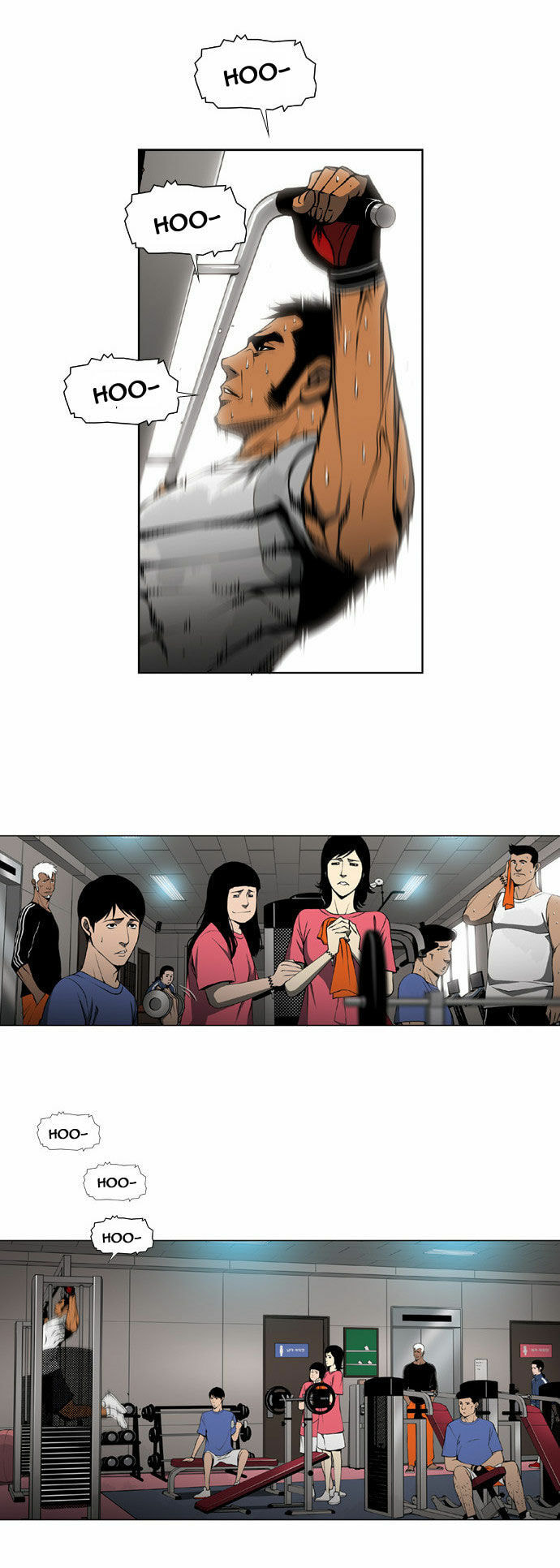 Read Killer Stall chapter 10 image 2 on Lezhin