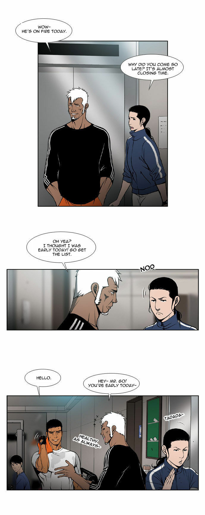 Read Killer Stall chapter 10 image 3 on Lezhin