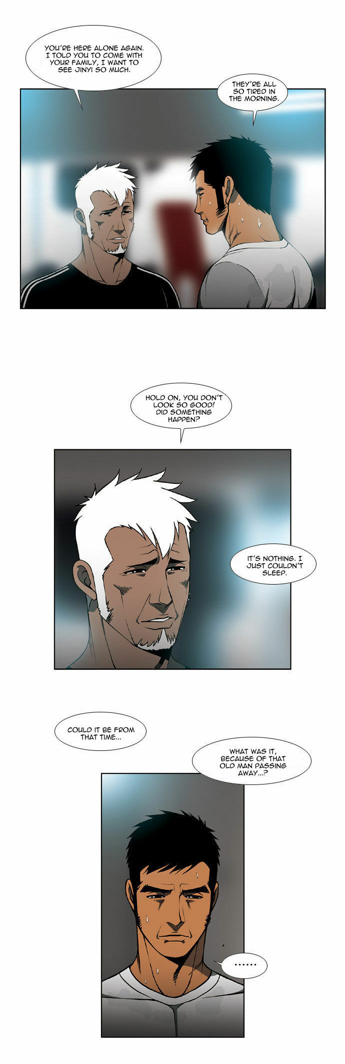 Read Killer Stall chapter 10 image 5 on Lezhin