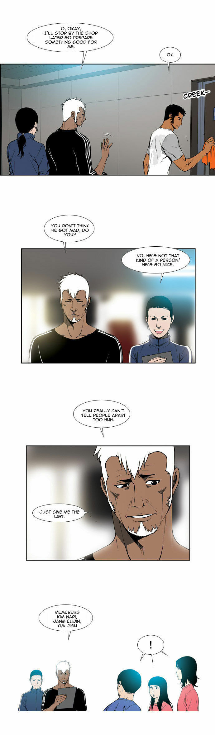 Read Killer Stall chapter 10 image 7 on Lezhin