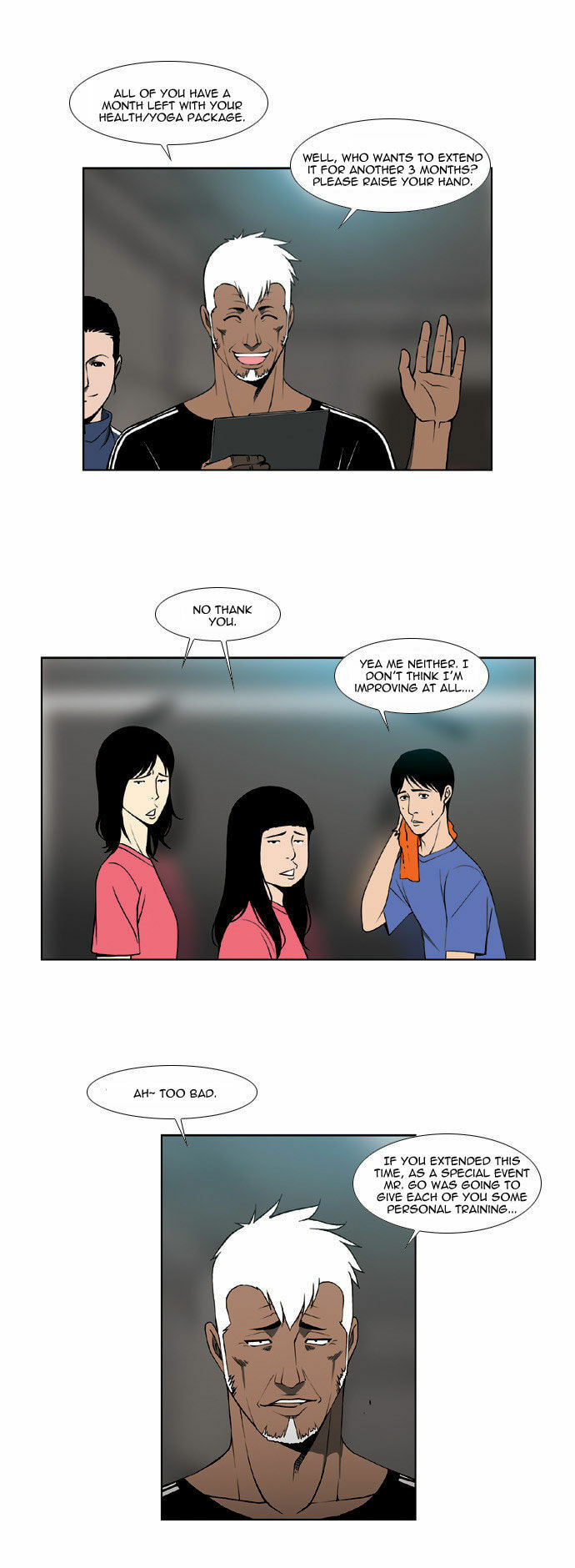 Read Killer Stall chapter 10 image 8 on Lezhin