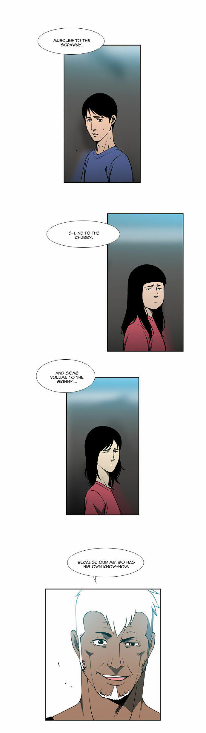 Read Killer Stall chapter 10 image 9 on Lezhin