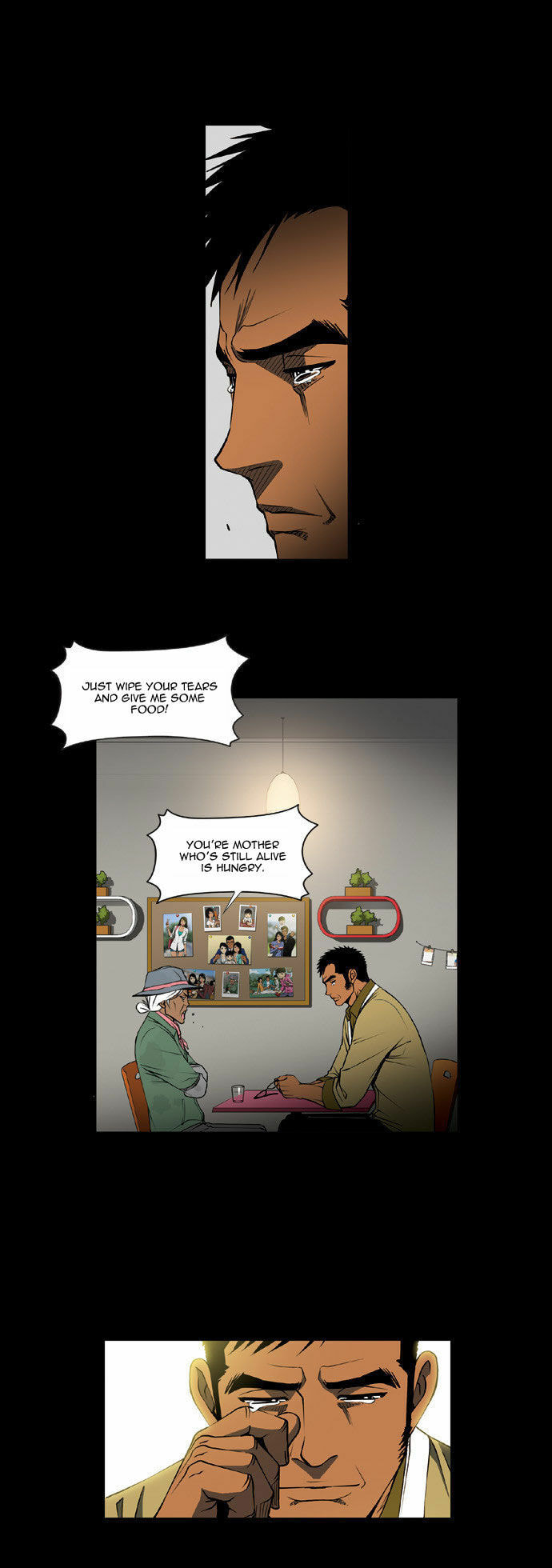 Read Killer Stall chapter 11 image 11 on Lezhin