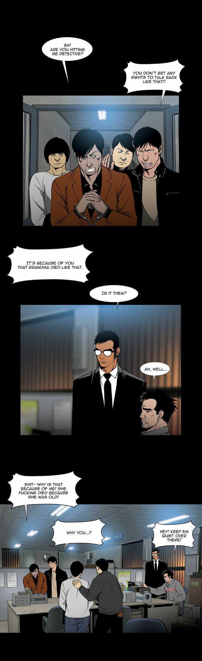 Read Killer Stall chapter 11 image 14 on Lezhin