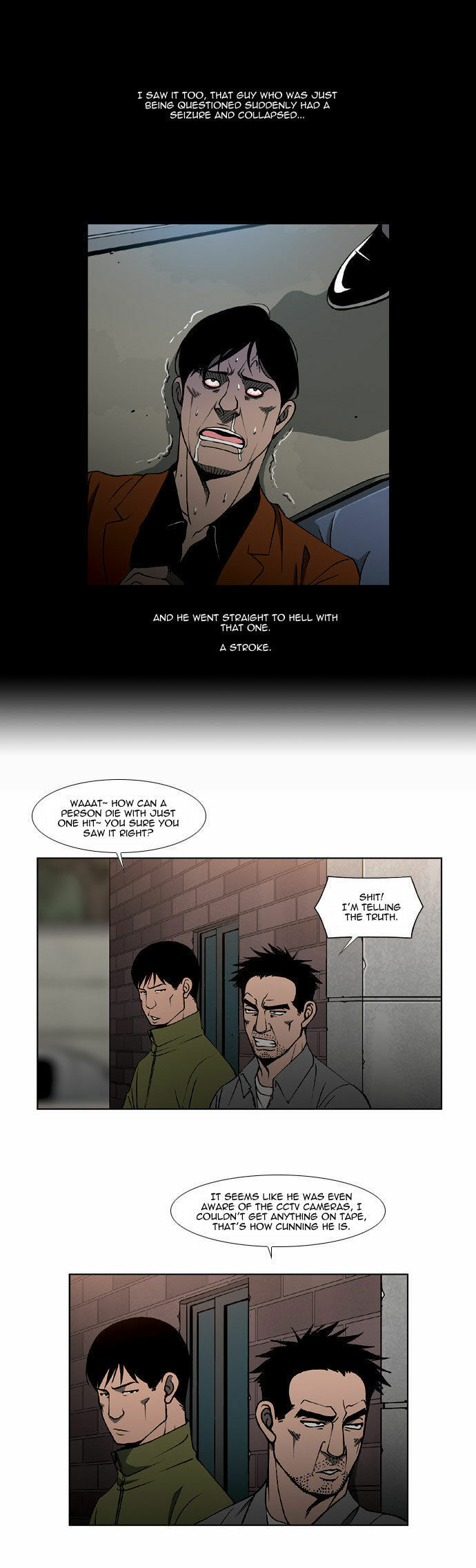 Read Killer Stall chapter 11 image 19 on Lezhin