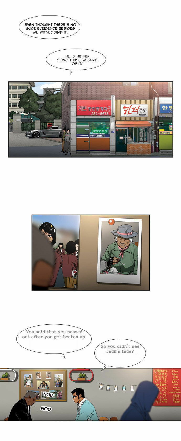 Read Killer Stall chapter 11 image 20 on Lezhin