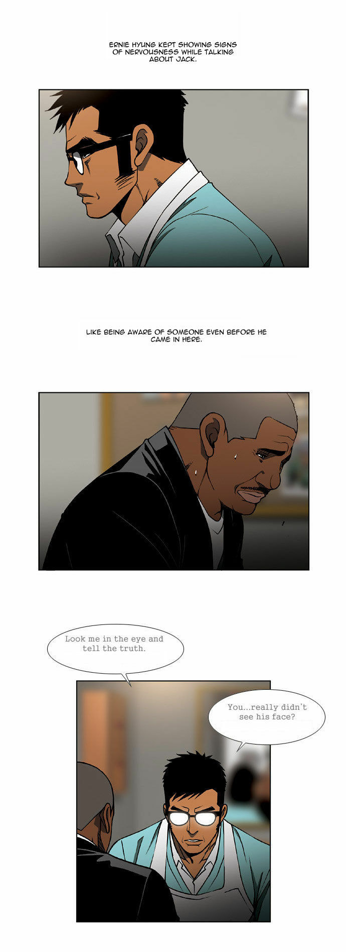 Read Killer Stall chapter 11 image 21 on Lezhin