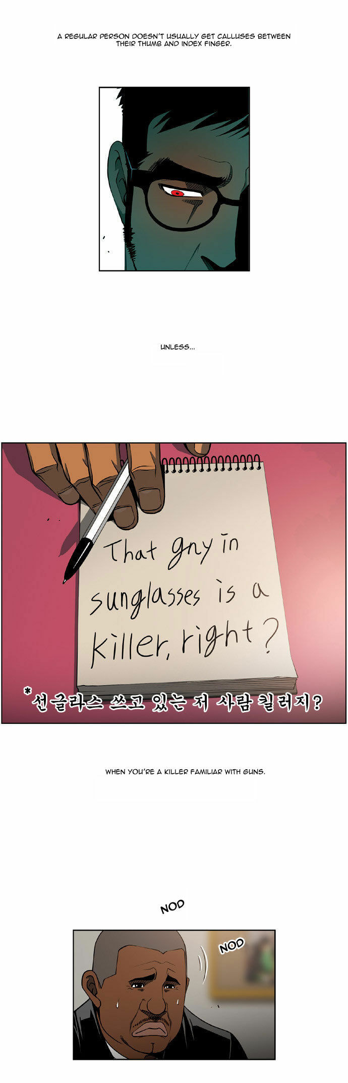 Read Killer Stall chapter 11 image 23 on Lezhin