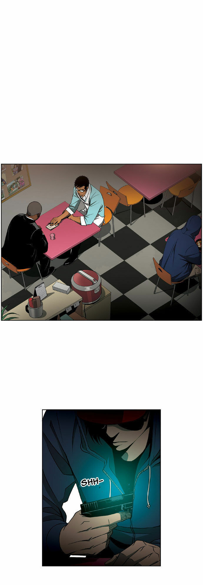 Read Killer Stall chapter 11 image 24 on Lezhin