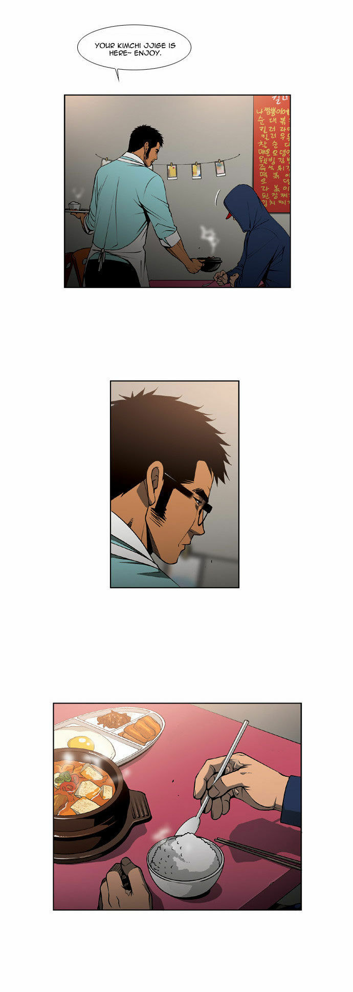 Read Killer Stall chapter 11 image 4 on Lezhin