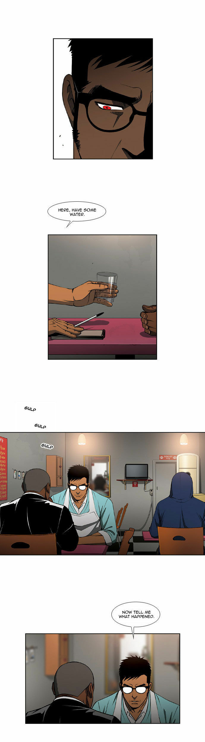 Read Killer Stall chapter 11 image 5 on Lezhin