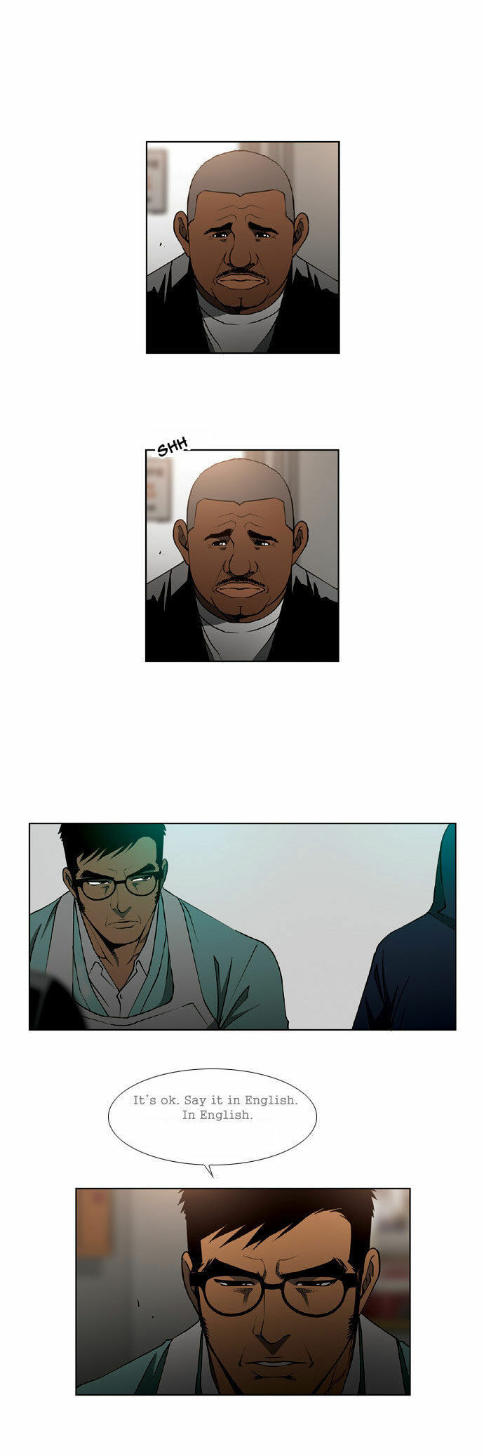 Read Killer Stall chapter 11 image 6 on Lezhin