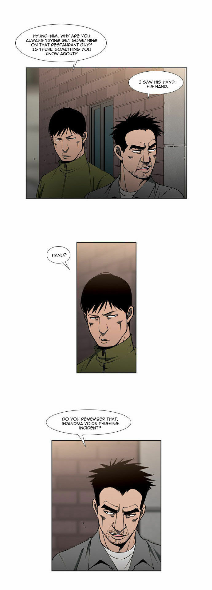 Read Killer Stall chapter 11 image 7 on Lezhin