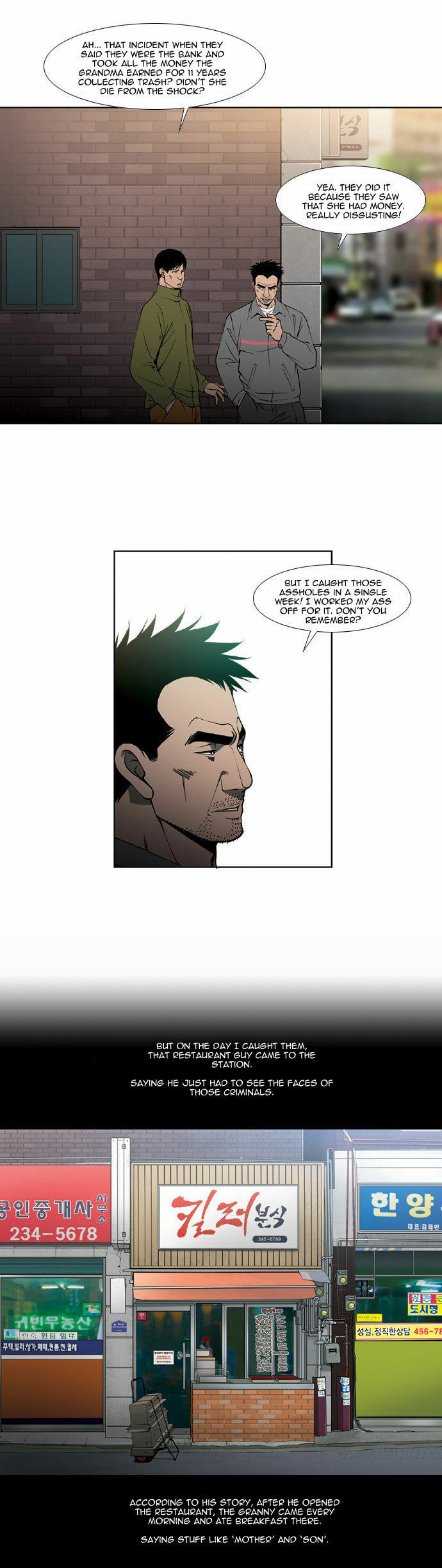 Read Killer Stall chapter 11 image 8 on Lezhin