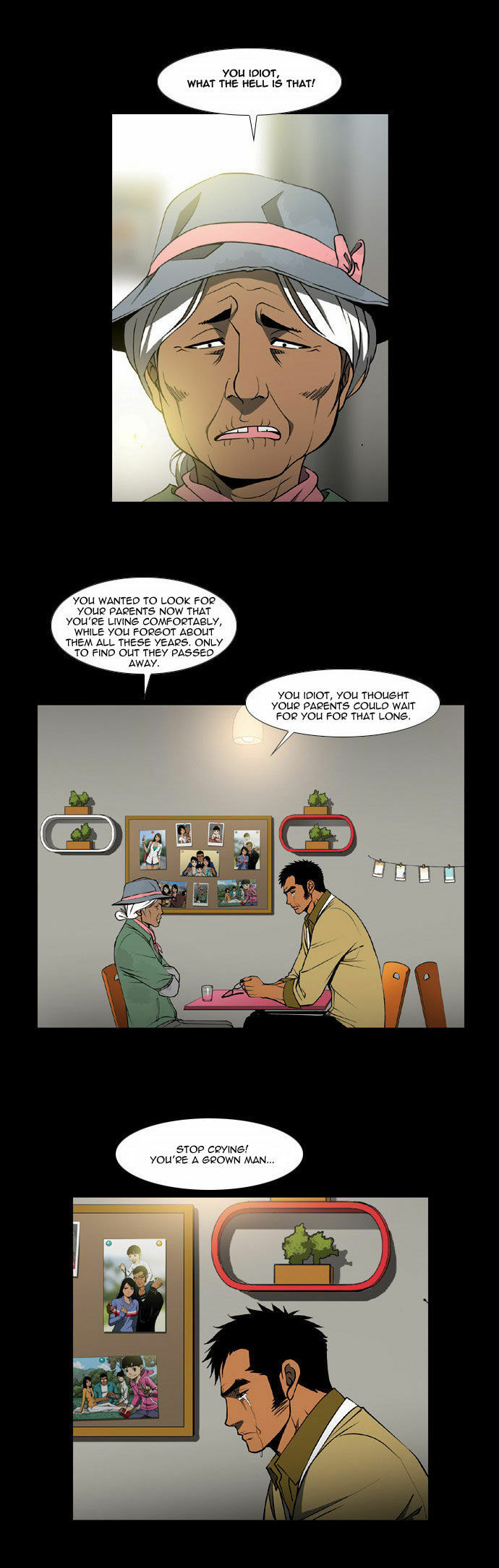 Read Killer Stall chapter 11 image 9 on Lezhin