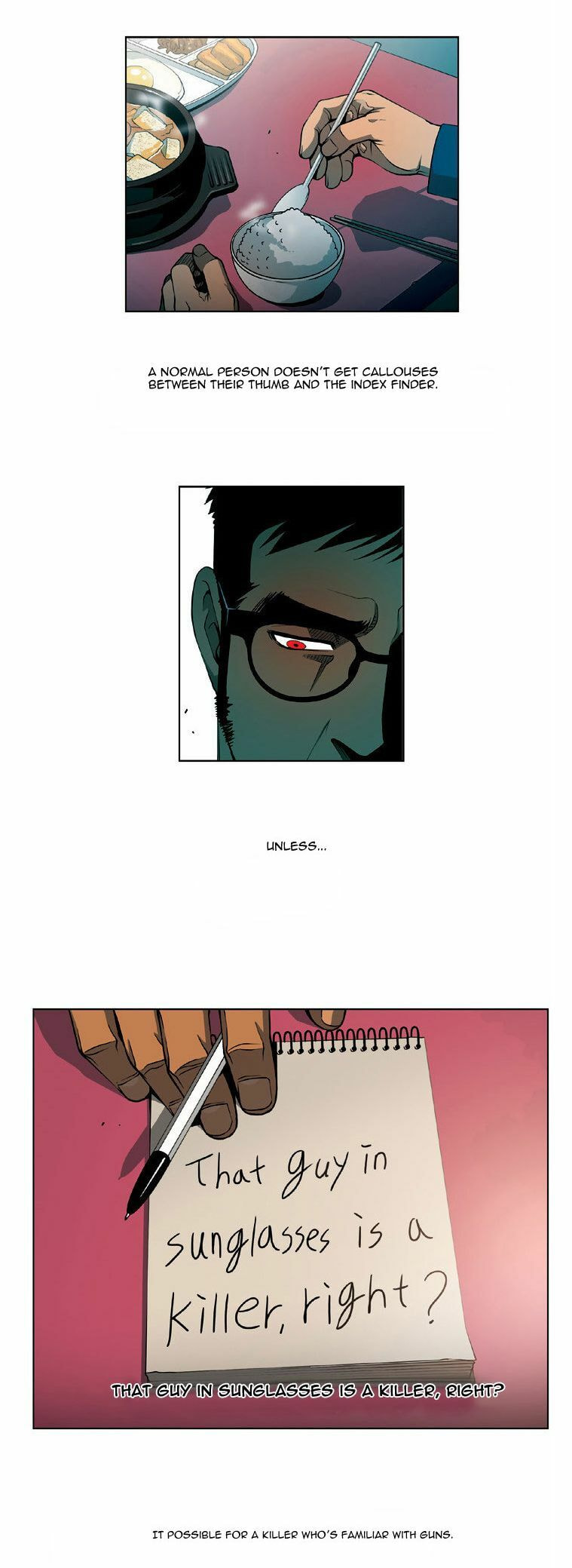 Read Killer Stall chapter 12 image 0 on Lezhin