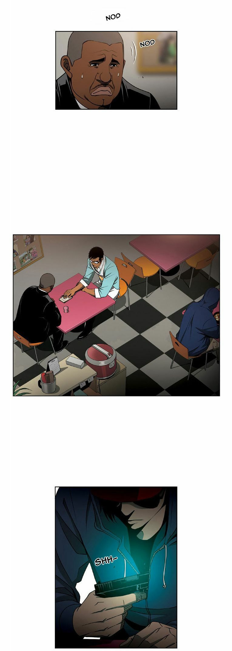 Read Killer Stall chapter 12 image 1 on Lezhin