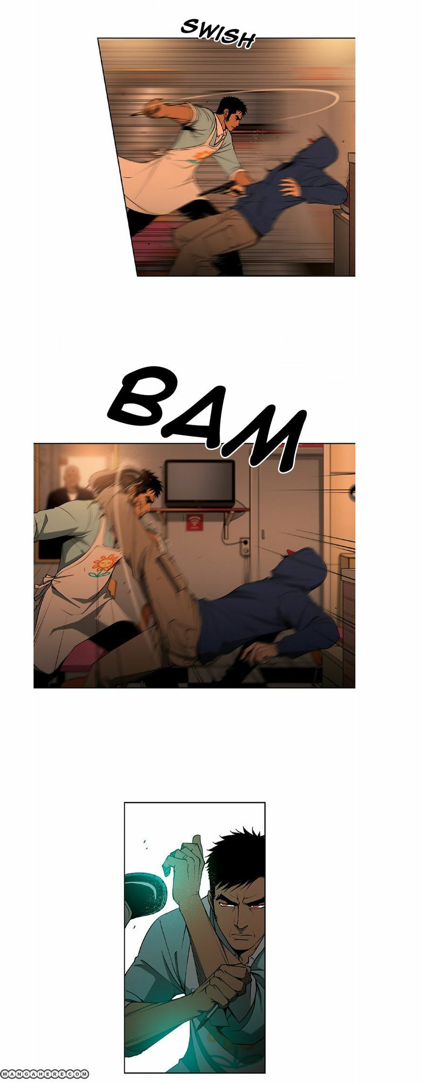 Read Killer Stall chapter 12 image 14 on Lezhin